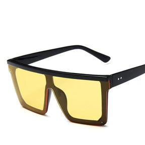 2023 Trendy fashion mens sunglasses woman sun glasses big square designer ladies luxury sunglasses custom - Get Me Products