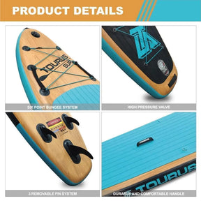 2023 latest design paddle inflatable sup board adventure standup paddle board - Get Me Products