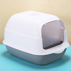 Oversized Splash-proof Cat With Sand In A Litter Box - Get Me Products