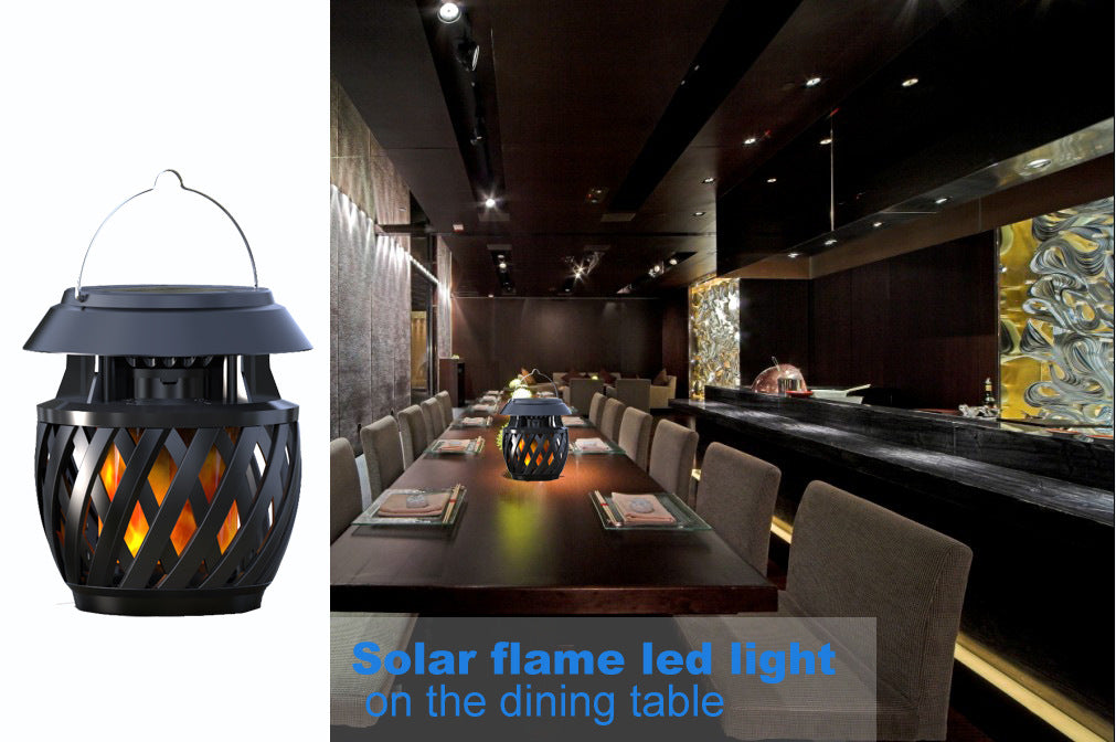 Courtyard landscape flame lamp atmosphere lamp - Get Me Products