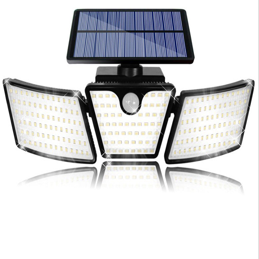 Solar Light Outdoor Multi Head Human Body Induction Get Me Products