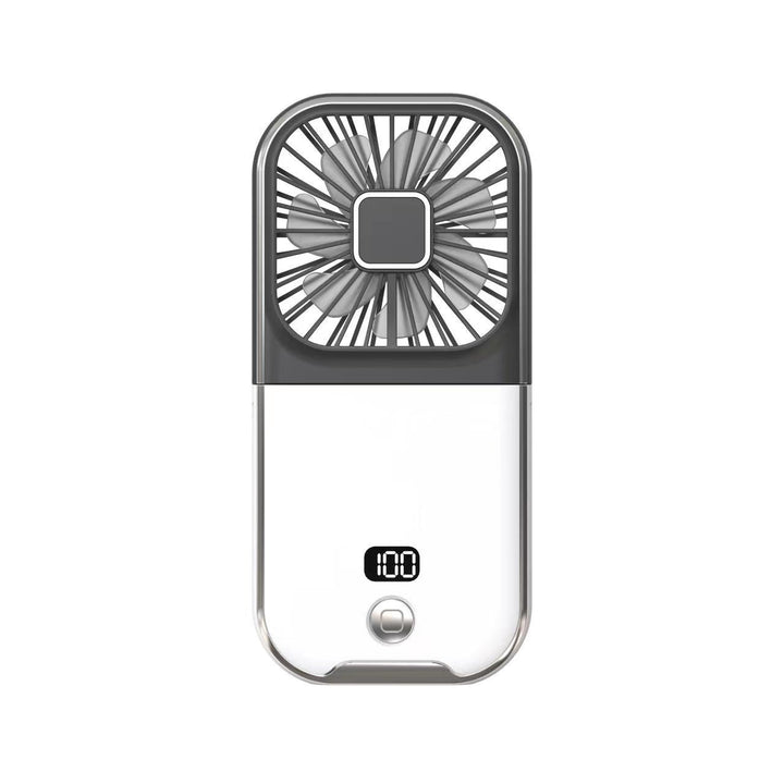 Folding Portable Digital Display Handheld Small Fan Get Me Products