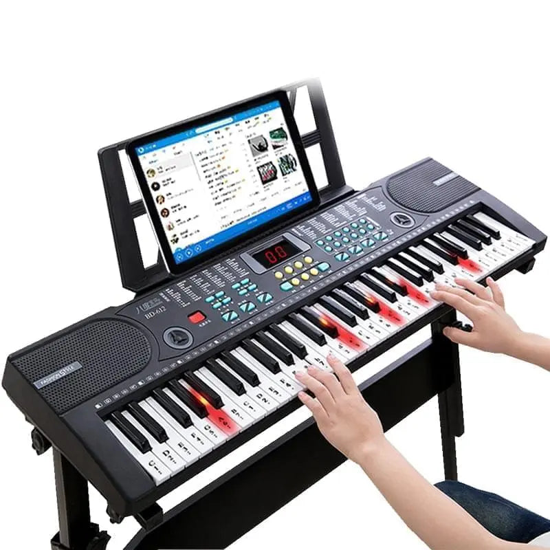 61 touch response keys electric keyboard, oriental keyboard, electronic organ baby piano musical toys - Get Me Products