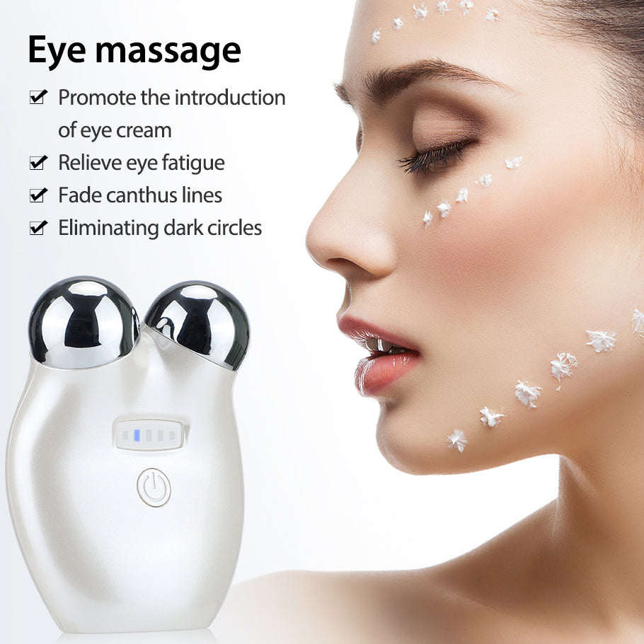 Electric Micro-Current Face Massager EMS Firming Micro Current Deedema Decree Wrinkle Skin Rejuvenation Beauty Instrument - Get Me Products