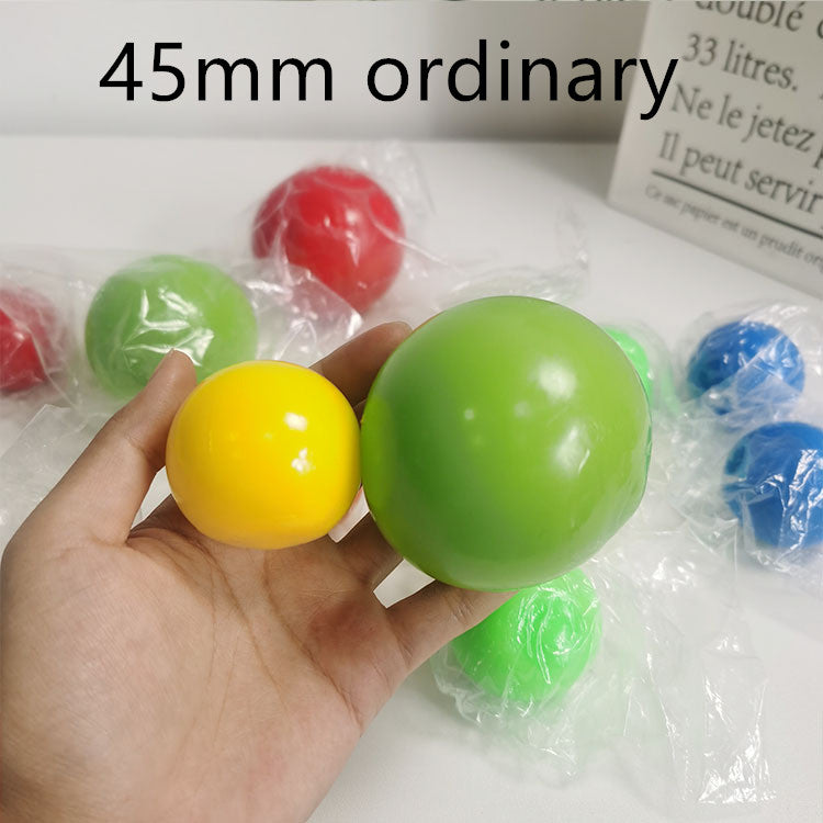 Stick Wall Ball Stress Relief Toys Sticky Squash Ball - Get Me Products