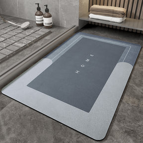 Cushion Bathroom Sliding Door Floor Bathroom Foot Mat - Get Me Products