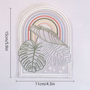 Sun Catcher Rainbow Prism Suncather Electrostatic Glass Sticker - Get Me Products