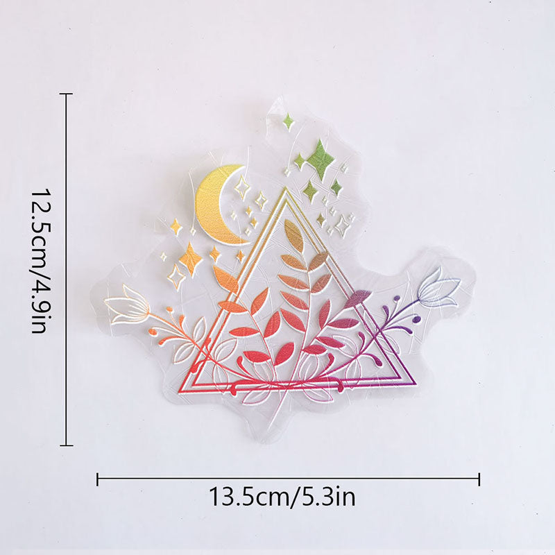 Sun Catcher Rainbow Prism Suncather Electrostatic Glass Sticker - Get Me Products