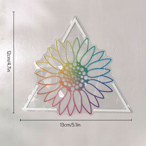 Sun Catcher Rainbow Prism Suncather Electrostatic Glass Sticker - Get Me Products