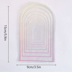 Sun Catcher Rainbow Prism Suncather Electrostatic Glass Sticker - Get Me Products