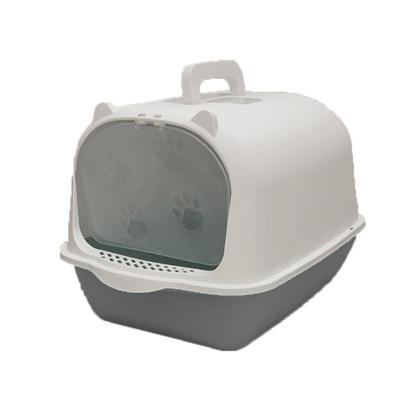 Oversized Splash-proof Cat With Sand In A Litter Box - Get Me Products