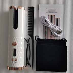 Multifunctional Automatic Wireless Curling Iron - Get Me Products