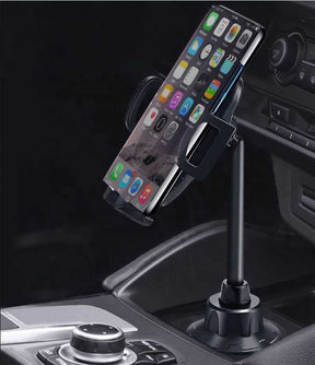 Amazon Hot Selling Car Cup Phone Holder 360 Degree Adjustable Cell Phone Mount Mobile Phone Holder For iPhone 13 12 Samsung S23 - Get Me Products