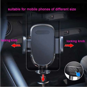 Amazon Hot Selling Car Cup Phone Holder 360 Degree Adjustable Cell Phone Mount Mobile Phone Holder For iPhone 13 12 Samsung S23 - Get Me Products