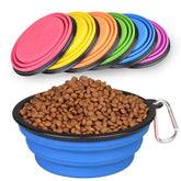 BEST SELLERS COLLAPSIBLE SILICONE TRAVEL PET BOWL - Get Me Products