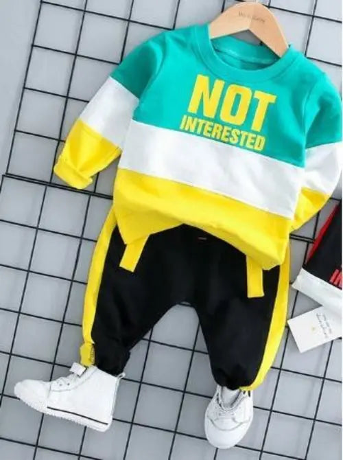 Baby Boys And Girls Clothing Set Tricken Fleece Children Hooded - Get Me Products