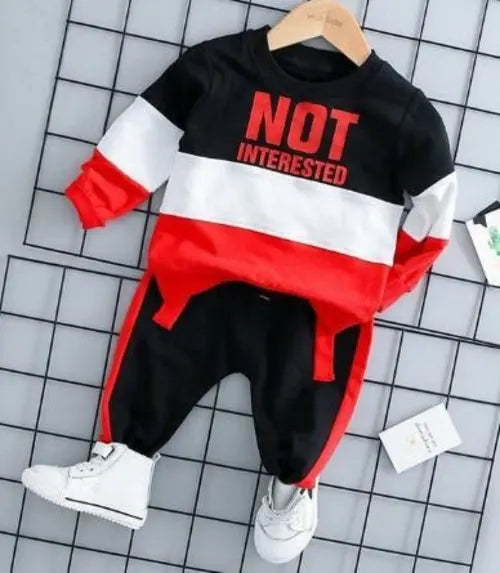 Baby Boys And Girls Clothing Set Tricken Fleece Children Hooded - Get Me Products