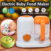 Baby Food Processor Smart Infant Milk Warm Baby Food Cooking Blenders Multi-function - Get Me Products