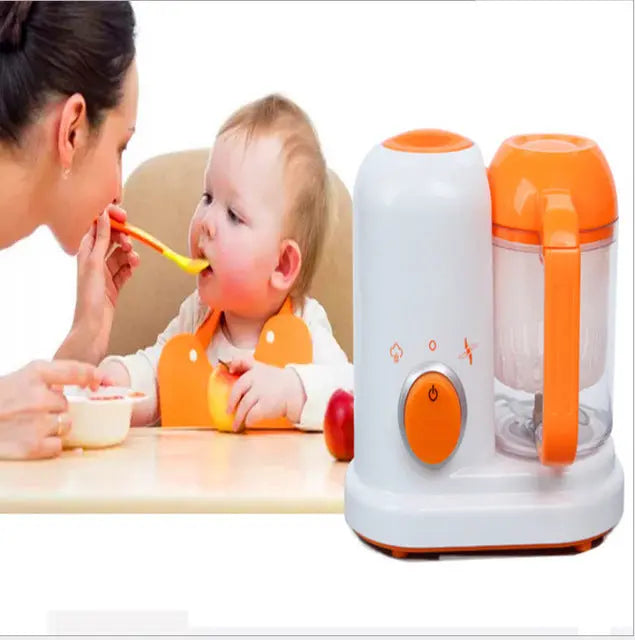 Baby Food Processor Smart Infant Milk Warm Baby Food Cooking Blenders Multi-function - Get Me Products