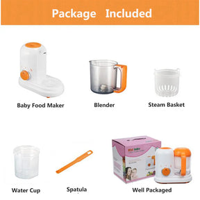 Baby Food Processor Smart Infant Milk Warm Baby Food Cooking Blenders Multi-function - Get Me Products