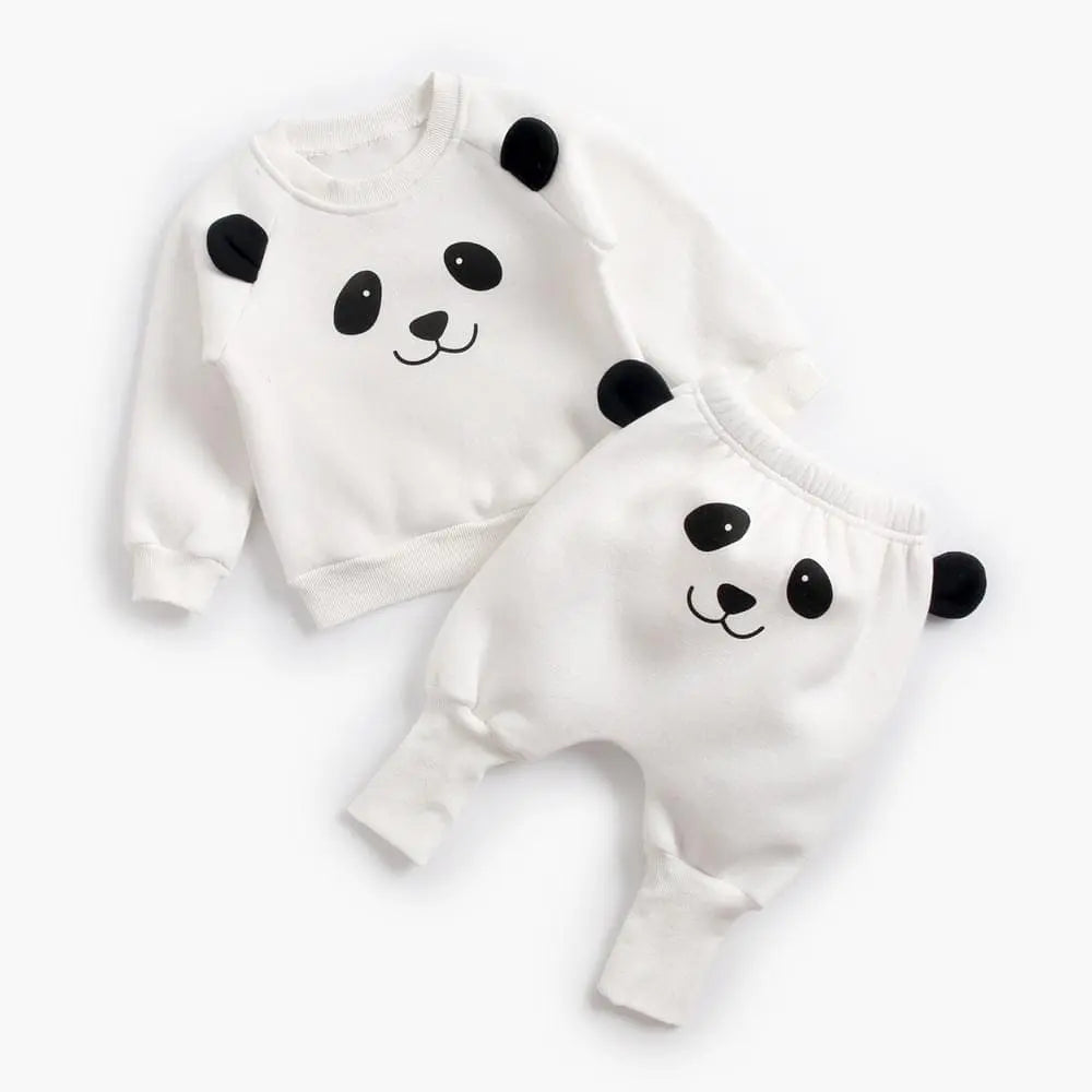 Baby Plus Velvet Sweater Suit - Get Me Products