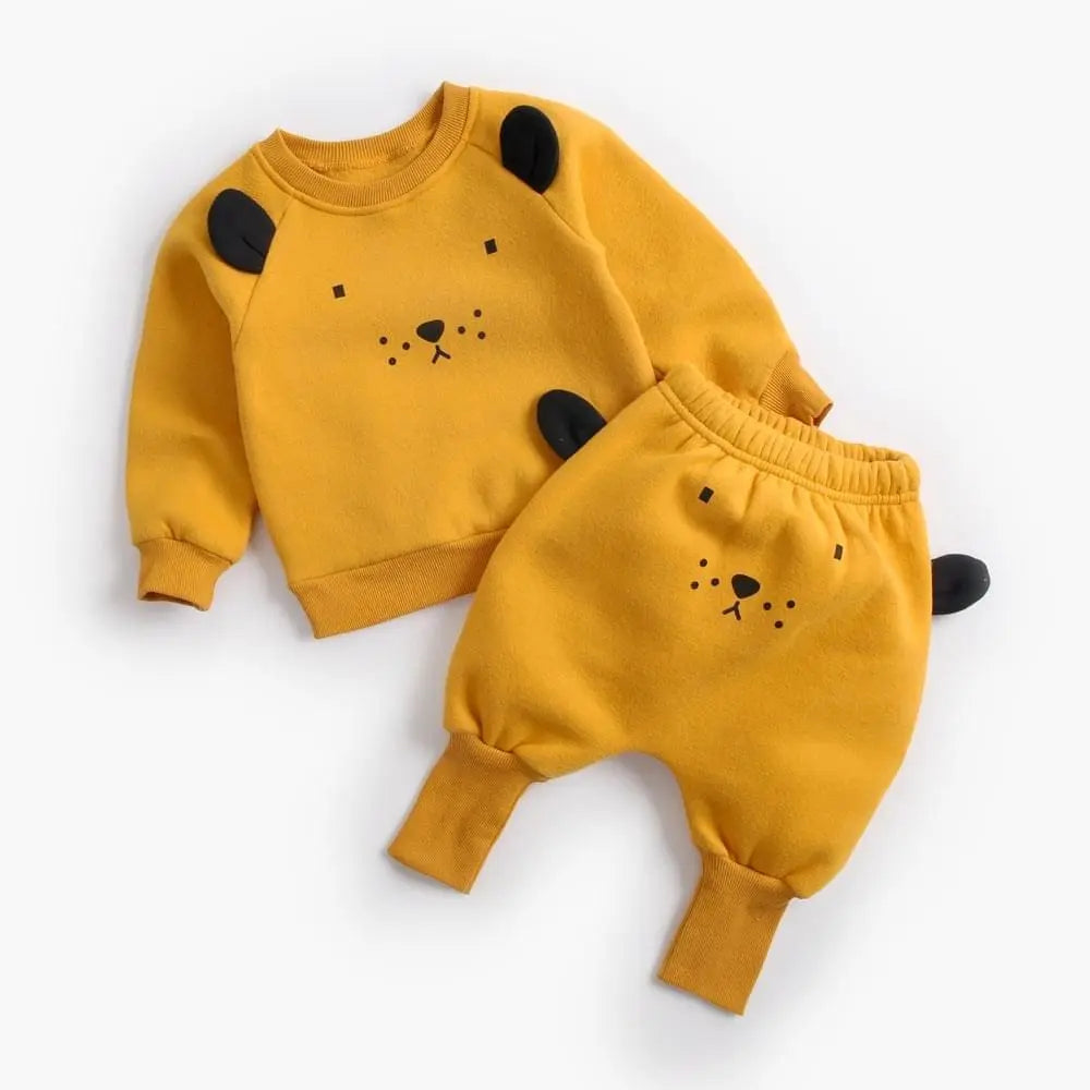 Baby Plus Velvet Sweater Suit - Get Me Products