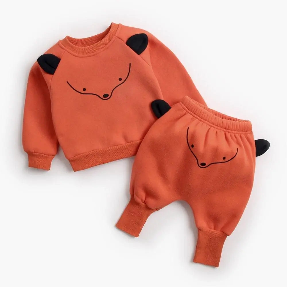 Baby Plus Velvet Sweater Suit - Get Me Products