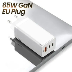 Baseus GAN 65W USB C Charger Quick Charge 4.0 3.0 QC4.0 QC PD3.0 PD - Get Me Products