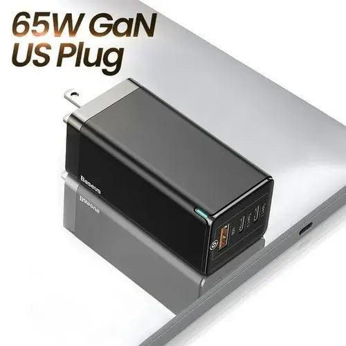 Baseus GAN 65W USB C Charger Quick Charge 4.0 3.0 QC4.0 QC PD3.0 PD - Get Me Products
