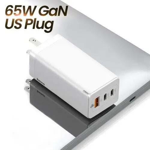 Baseus GAN 65W USB C Charger Quick Charge 4.0 3.0 QC4.0 QC PD3.0 PD - Get Me Products