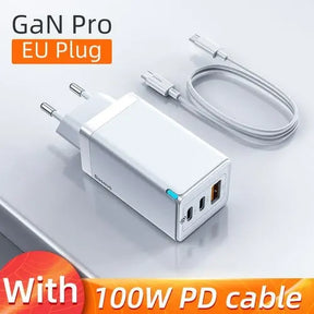 Baseus GAN 65W USB C Charger Quick Charge 4.0 3.0 QC4.0 QC PD3.0 PD - Get Me Products