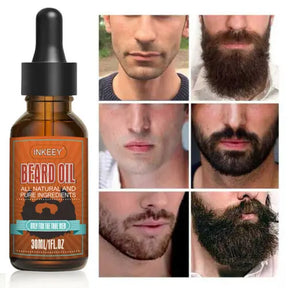 Beard Oil For MEN Hair Growth Oil Serum Mustache Grooming Growing Moisturizer US - Get Me Products