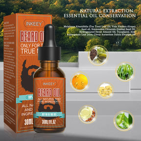 Beard Oil For MEN Hair Growth Oil Serum Mustache Grooming Growing Moisturizer US - Get Me Products