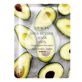 Beauty Mascarillasl Facial Skin Oil Control Whitening Face Skin Care Sheet Mask 7PCS Natural Plant Fruit Facial Mask - Get Me Products