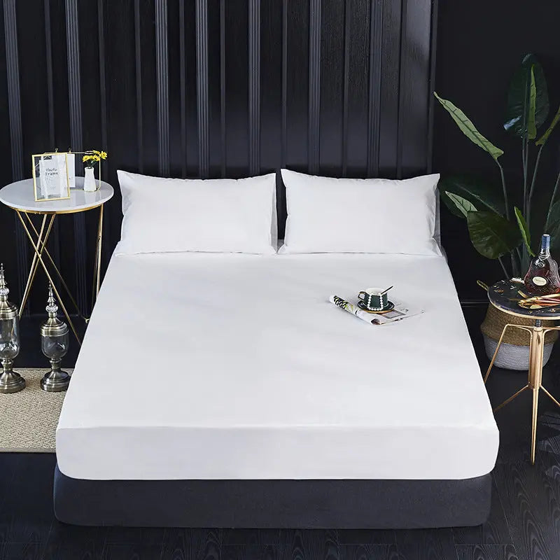 Bed sheet cover modern minimalist home fabric bed sheet waterproof baby wetting bed sheet - Get Me Products