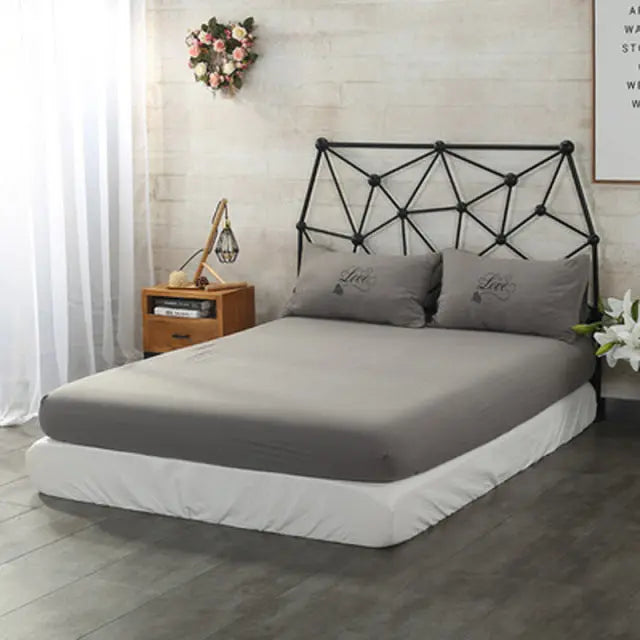 Bed sheet cover modern minimalist home fabric bed sheet waterproof baby wetting bed sheet - Get Me Products
