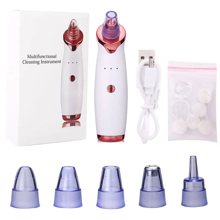 Blackhead Remover Instrument Black Dot Remover Acne Vacuum Suction Face Clean Black Head Pore Cleaning Beauty Skin Care Tool GetMeProducts