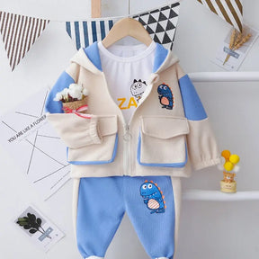 Boys Clothes Suits  Autumn Kids Cartoon Pattern Outfits for - Get Me Products