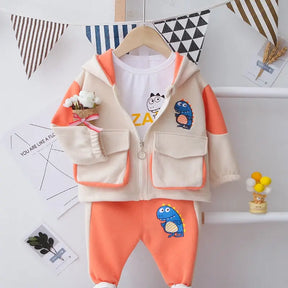 Boys Clothes Suits  Autumn Kids Cartoon Pattern Outfits for - Get Me Products