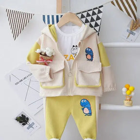 Boys Clothes Suits  Autumn Kids Cartoon Pattern Outfits for - Get Me Products