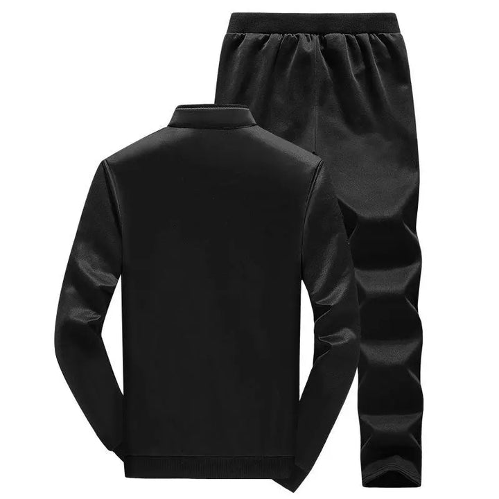 Brand Blank Customized logo men's sport tracksuits Training  jogging wear two piece set track suit plain sweatsuit for men - Get Me Products