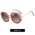 Designer Sunglasses Women 2023 Fashion Shades UV400 Big Glasses Oculos CE UV400 PC Gradient Resin - Get Me Products