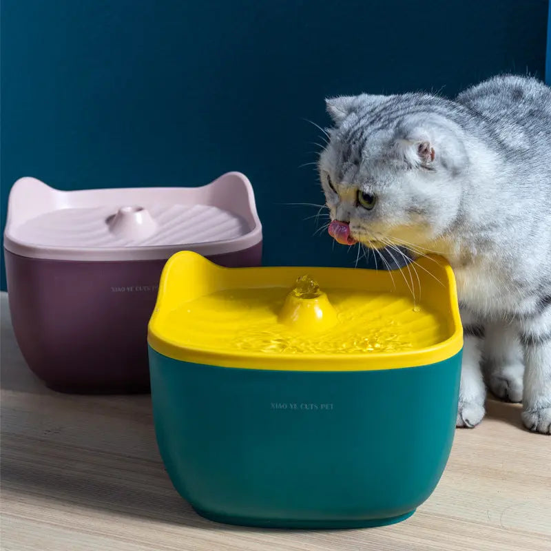 Pet despenser supplies for cat & dog drinking water  automatic cycle - Get Me Products
