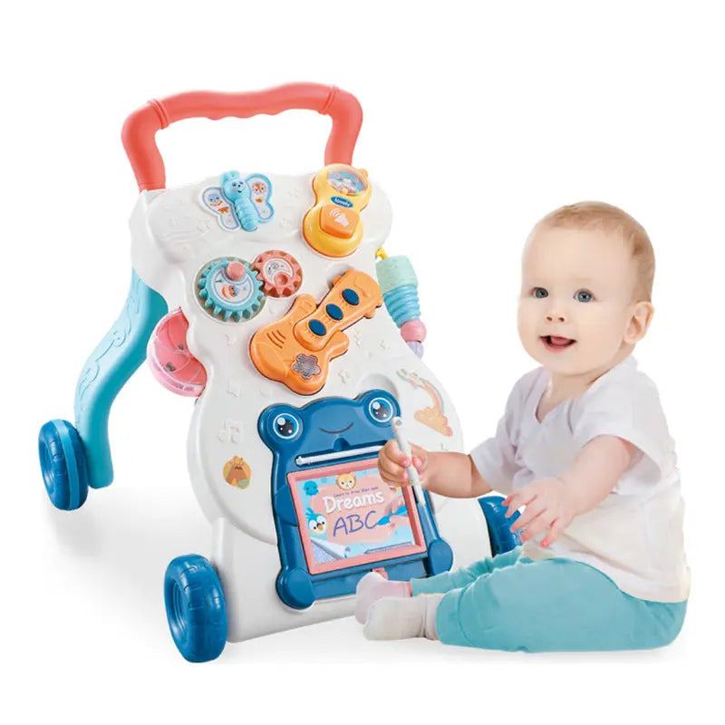 Children's Educational Toys Multi-functional Musical Walker Trolley Anti-rollover - Get Me Products