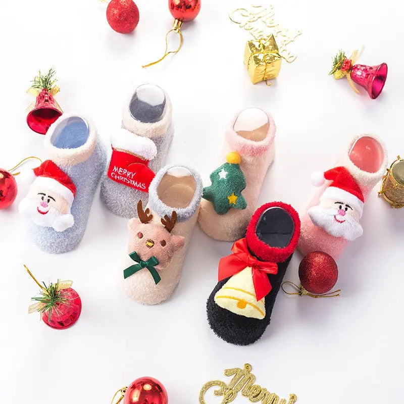 Christmas Anti Slip Baby Socks - Get Me Products