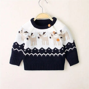 Christmas Deer Knitted Sweater | Children's Sweater - Get Me Products