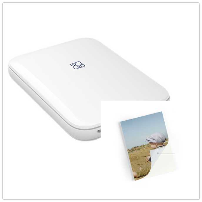 Color Photo Printer Portable Full Color Wireless Photo Printer USB Bluetooth Thermal Sublimation Printer - Get Me Products