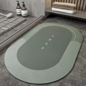 Cushion Bathroom Sliding Door Floor Bathroom Foot Mat - Get Me Products