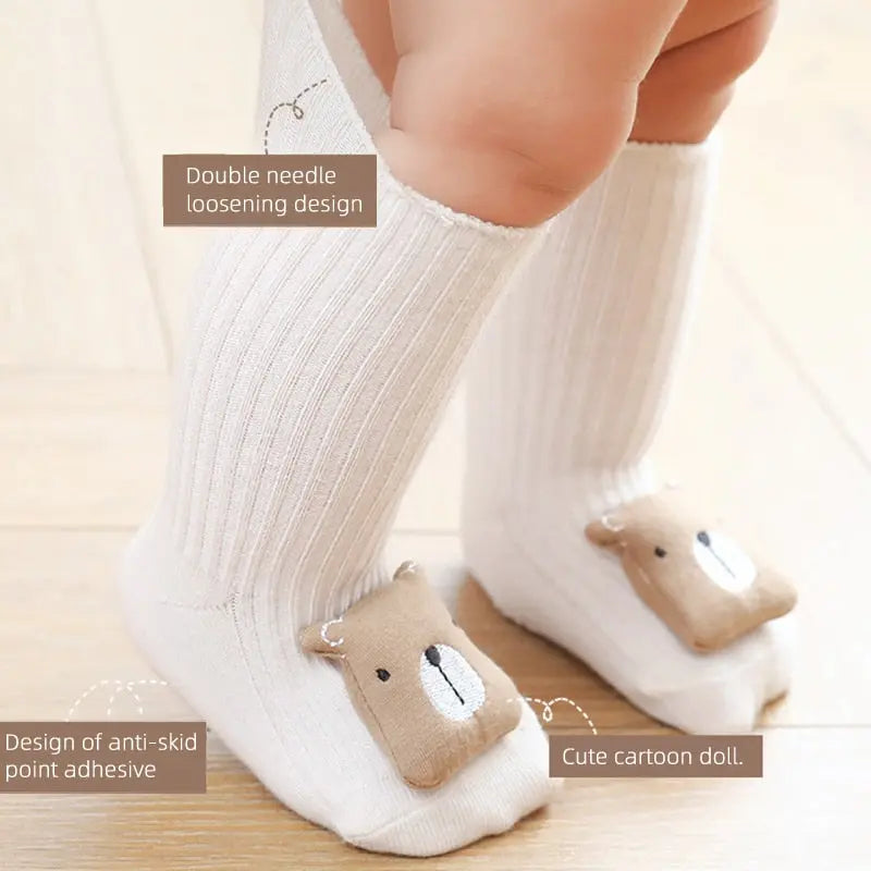 Cute Cartoon Animal Baby Socks for Boy Girl Winter Autumn Soft Cotton - Get Me Products