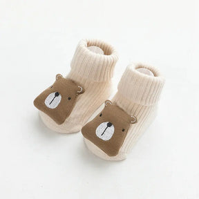 Cute Cartoon Animal Baby Socks for Boy Girl Winter Autumn Soft Cotton - Get Me Products